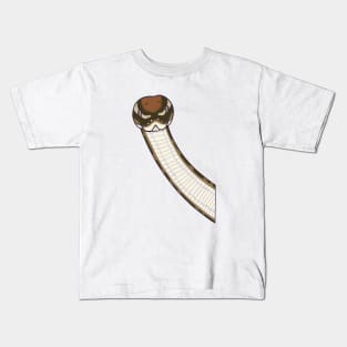 peeping snek design Kids T-Shirt